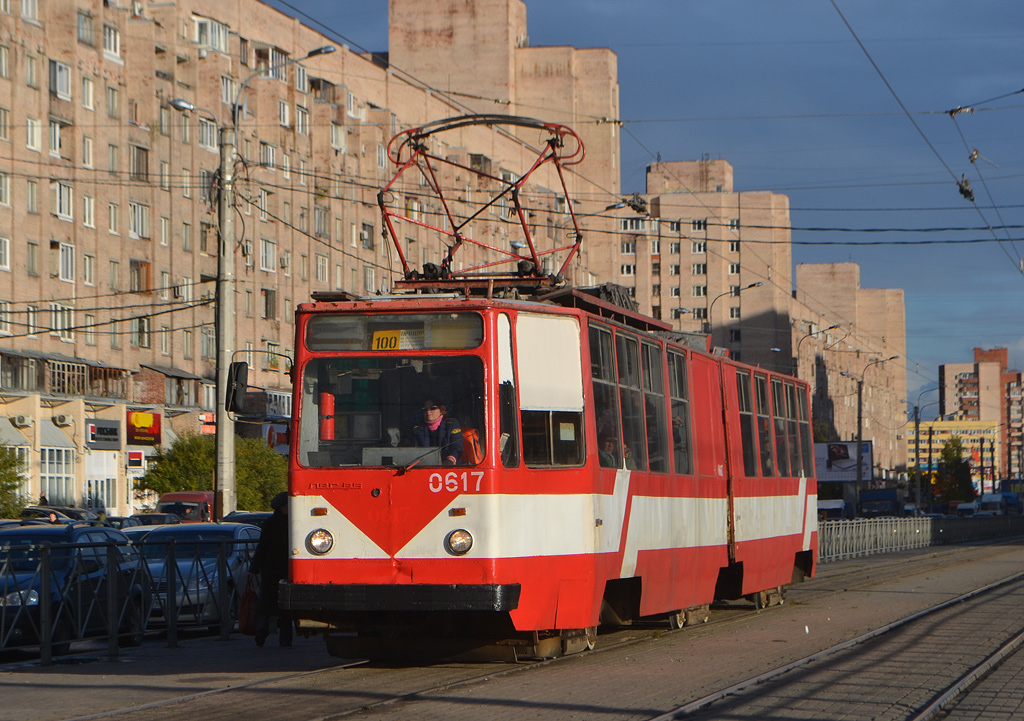 Санкт-Петербург, ЛВС-86К № 0617 Санкт-Петербург, ЛВС-86К № 0617