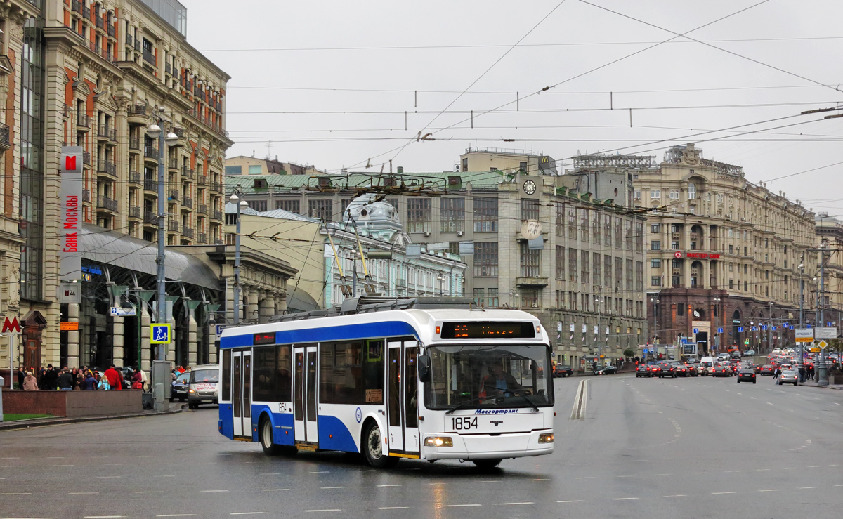 Москва, СВАРЗ-6235.01 (БКМ 32100М) № 1854