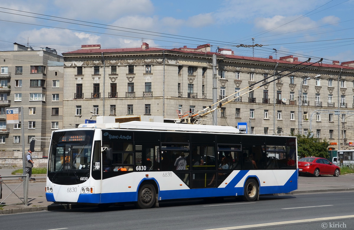 Санкт-Петербург, ВМЗ-5298.01 «Авангард» № 6830