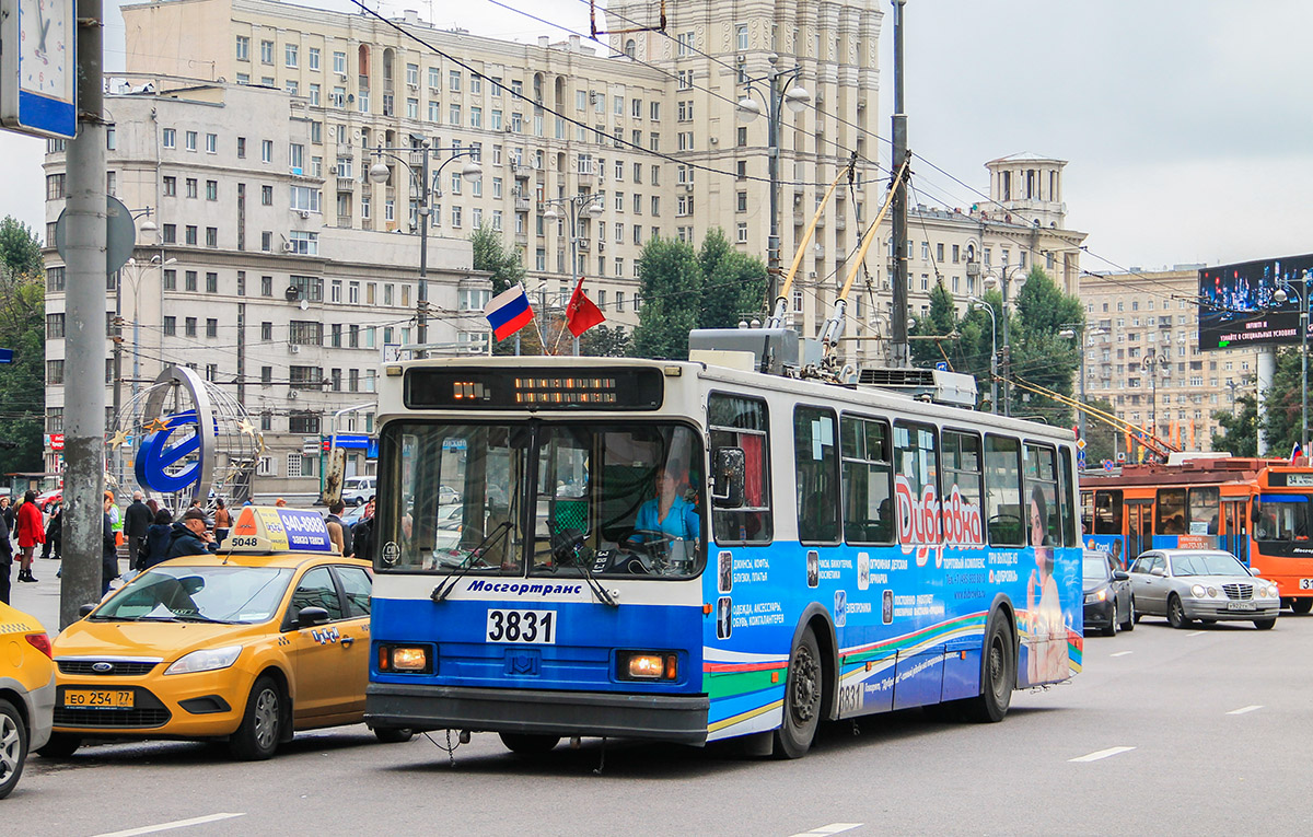 Москва, БКМ 20101 № 3831