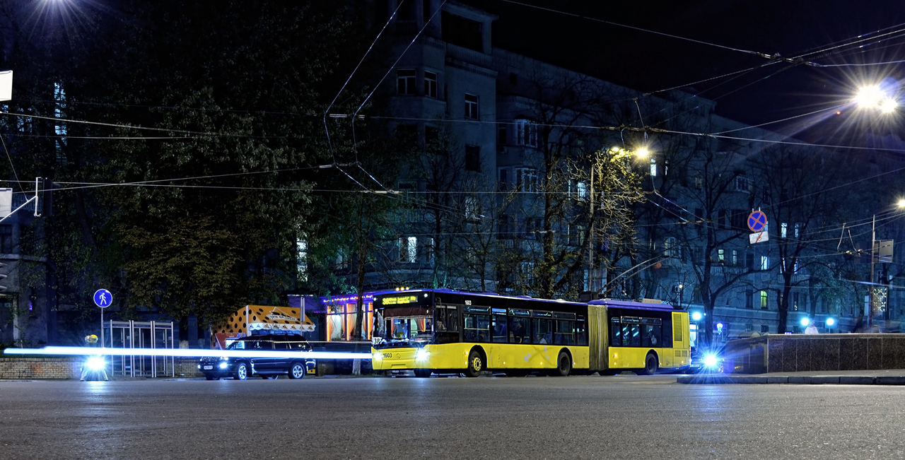 Киев, ЛАЗ E301D1 № 1603