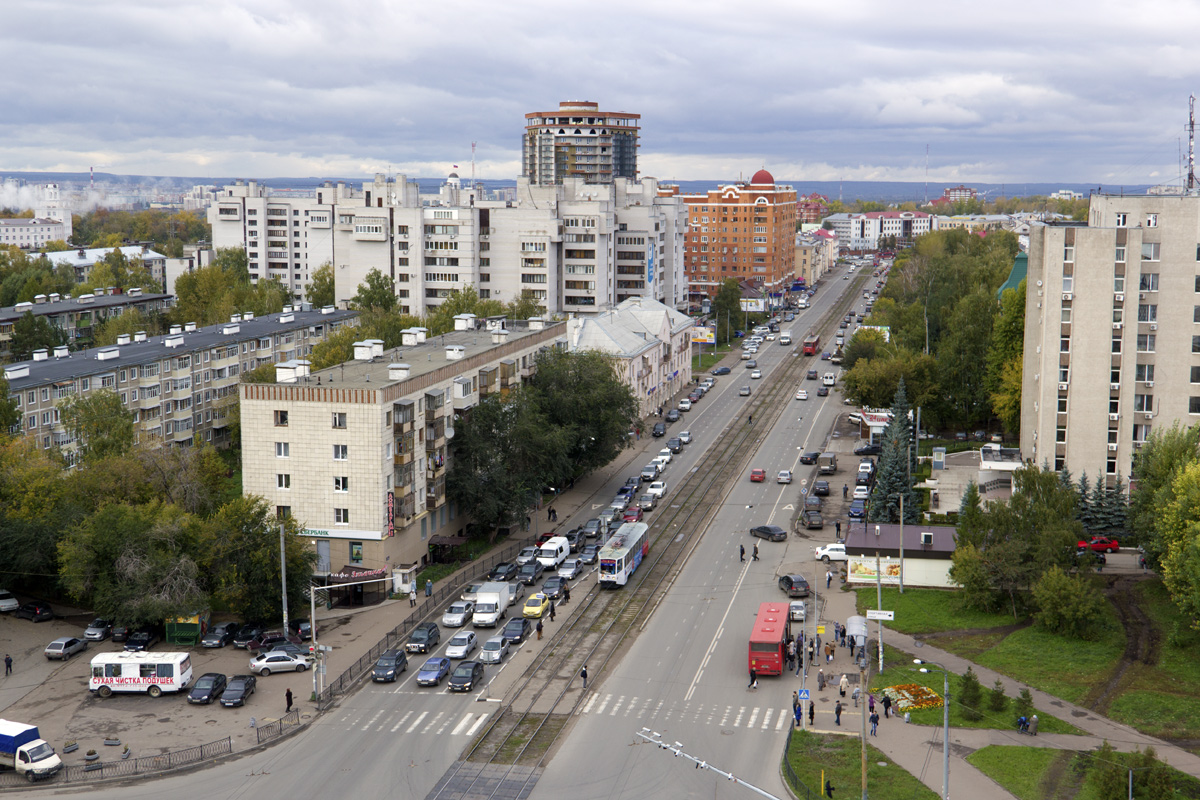 Kazan — ET Lines [4] — East; Kazan — Photos from a height