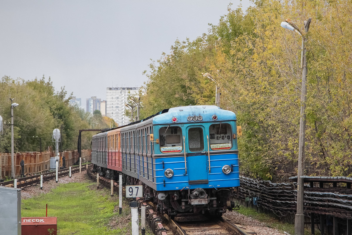Москва, Еж3 № 5564 Москва, Еж3 № 5564