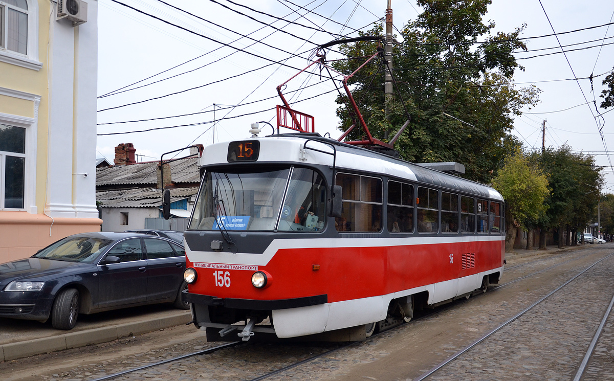 Краснодар, Tatra T3SU КВР МРПС № 156