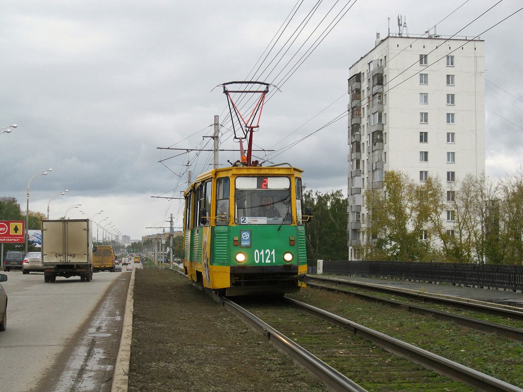 Набережные Челны, 71-605А № 0121