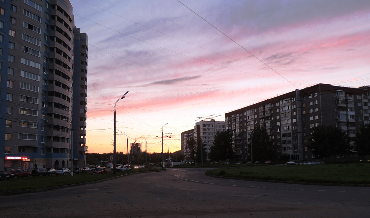 Ижевск — Конечные станции и разворотные кольца