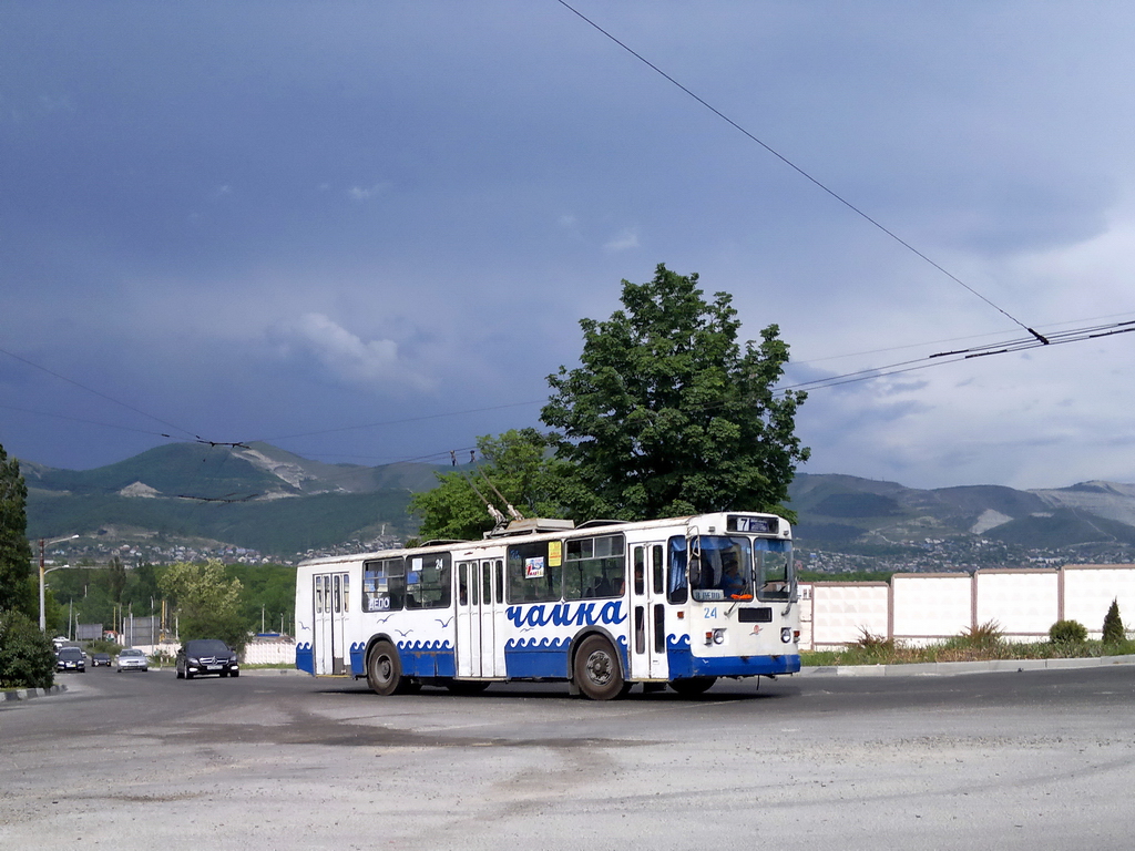 Новороссийск, ЗиУ-682Г-012 [Г0А] № 24