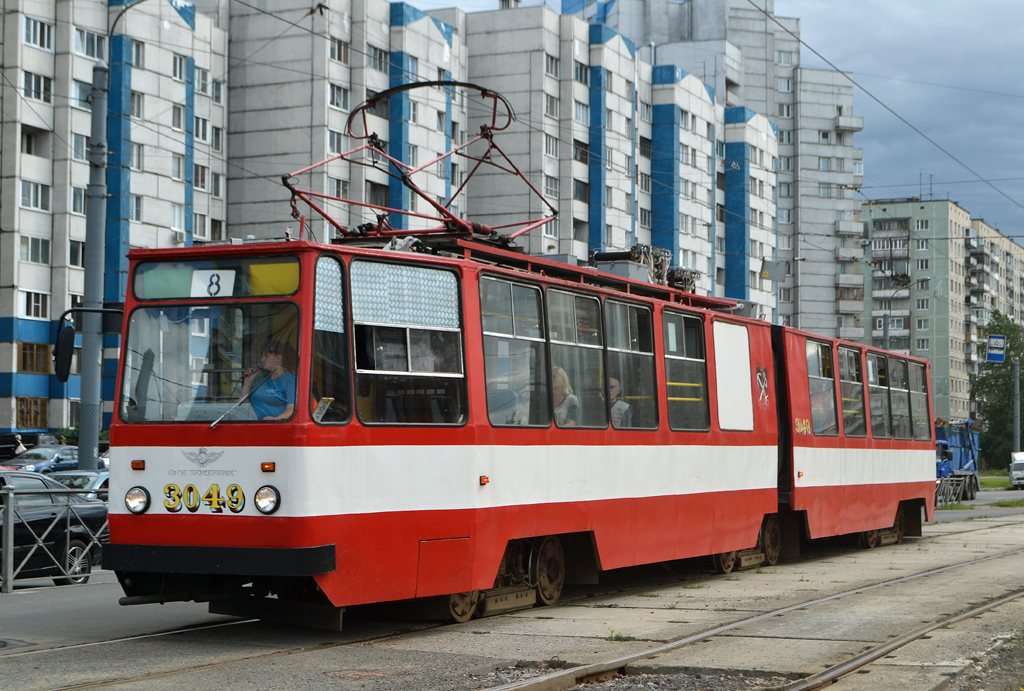Санкт-Петербург, ЛВС-86К № 3049