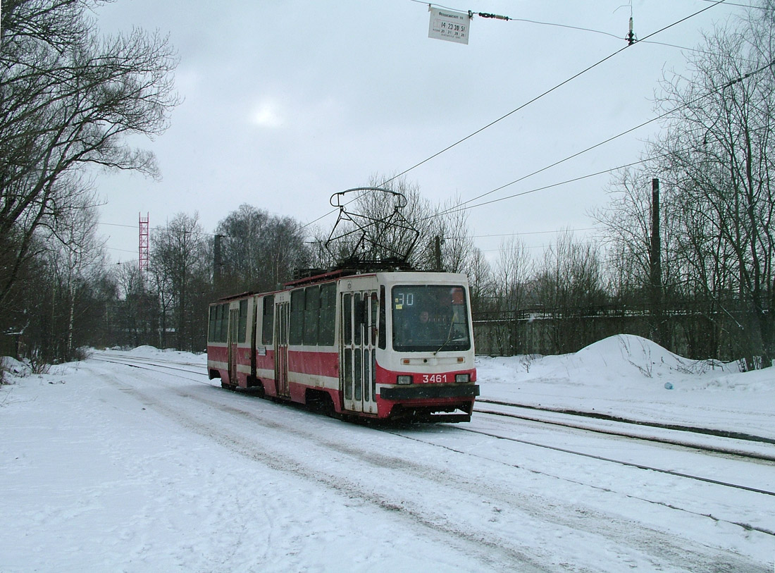 Санкт-Петербург, ЛВС-86К-М № 3461