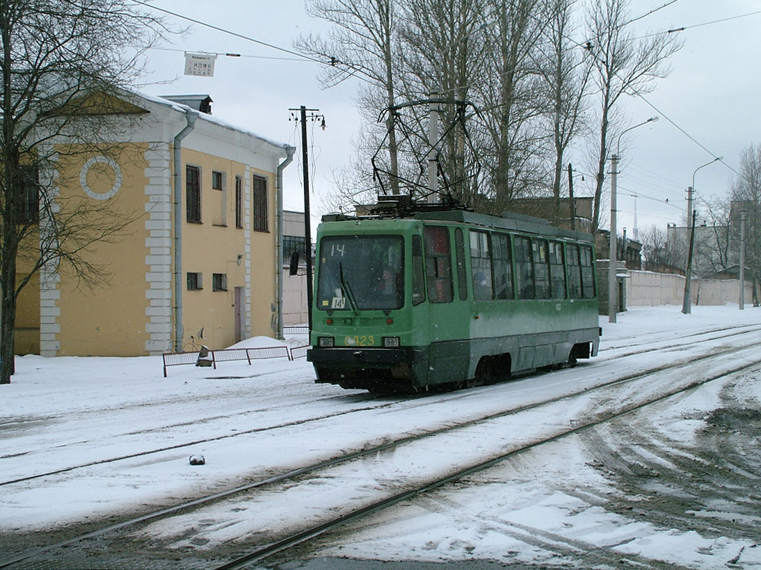 Санкт-Петербург, 71-134К (ЛМ-99К) № 0423