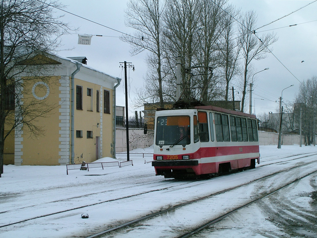 Санкт-Петербург, 71-134К (ЛМ-99К) № 7205