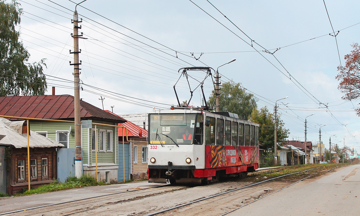 Tula, Tatra T6B5SU # 332