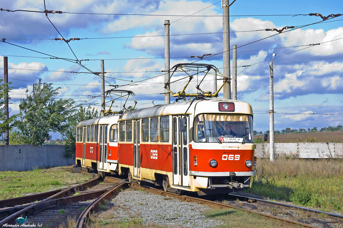 Krivij Rih, Tatra T3SUCS č. 069