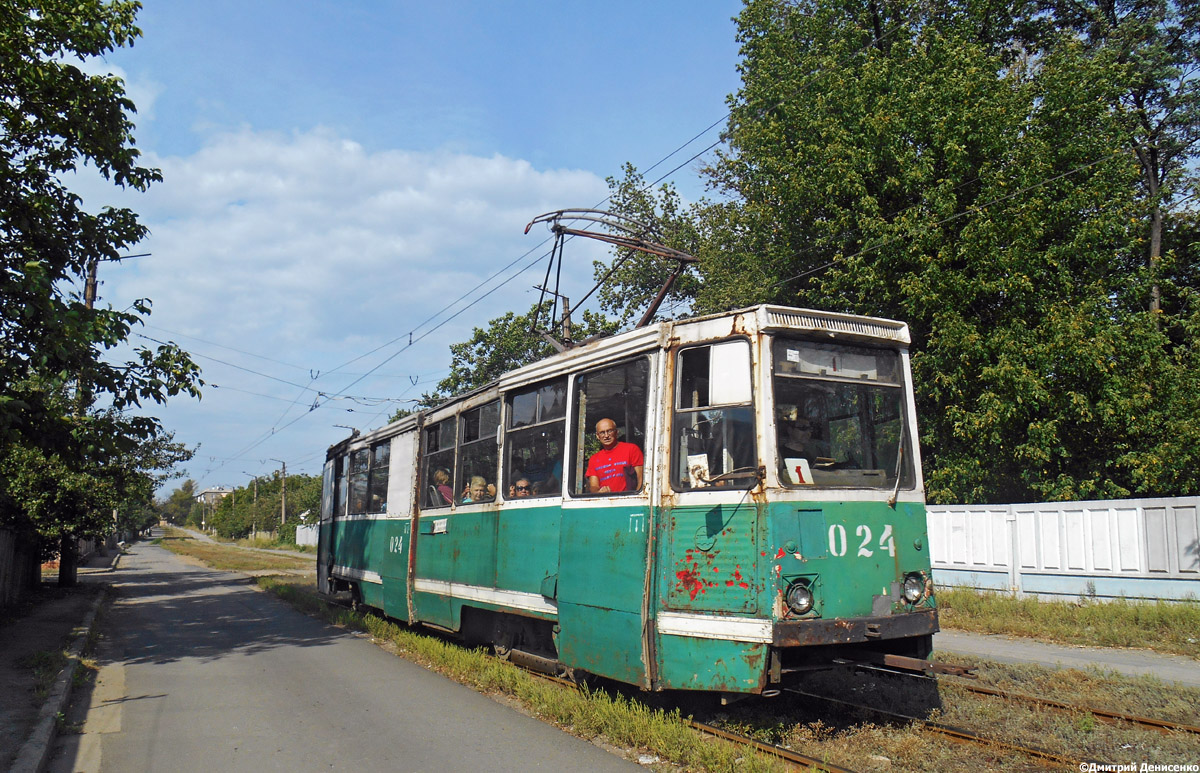 Енакиево, 71-605 (КТМ-5М3) № 024