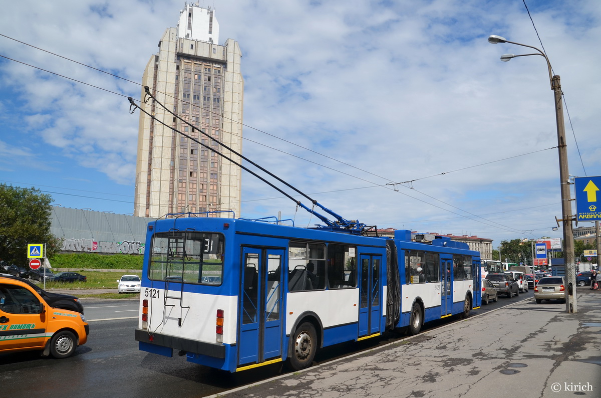 Санкт-Петербург, ВМЗ-6215 № 5121