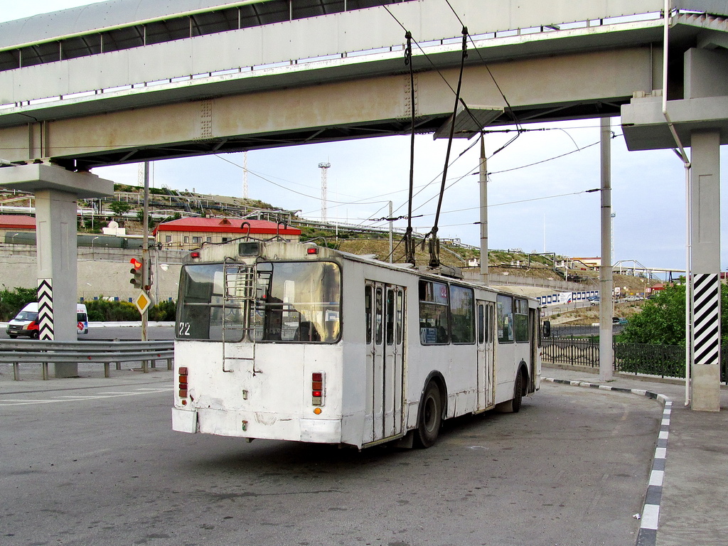 Новороссийск, ЗиУ-682Г-012 [Г0А] № 22