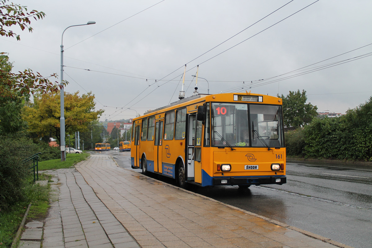 Злин, Škoda 14Tr10/6 № 161