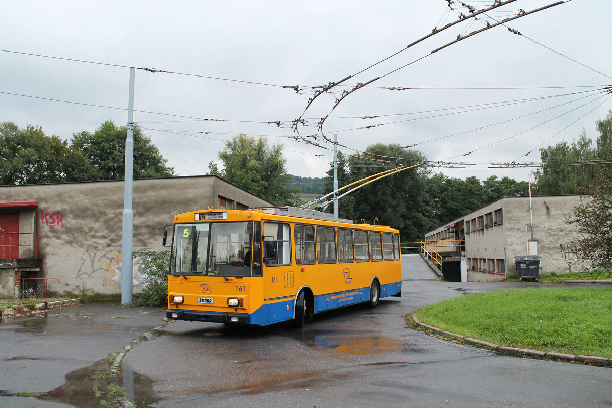 Злин, Škoda 14Tr10/6 № 161