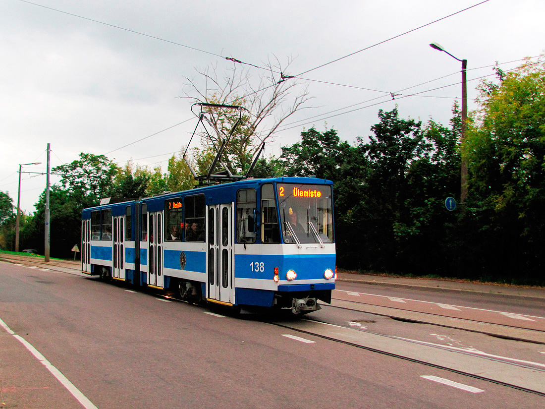 Таллин, Tatra KT4D № 138