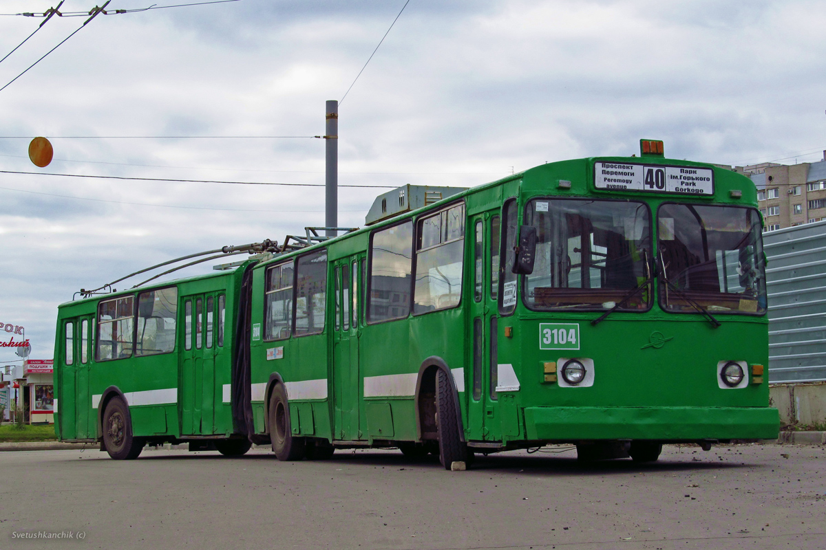 Kharkiv, ZiU-683V01 N°. 3104