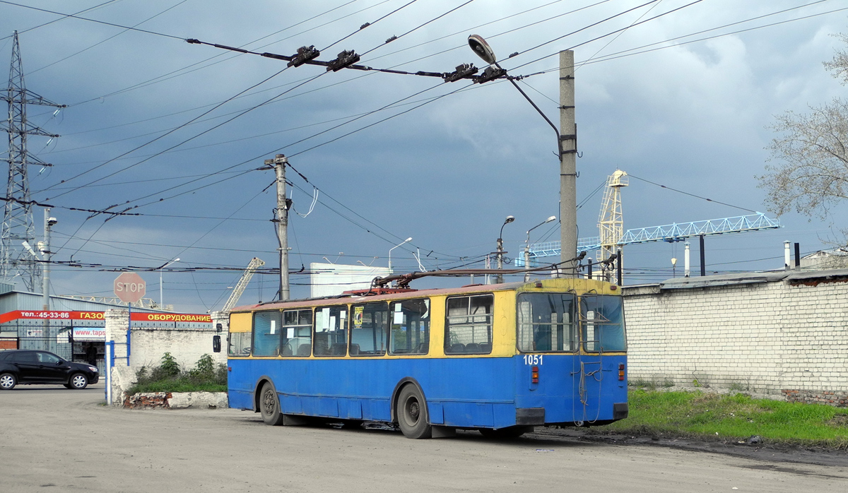 Тамбов, ЗиУ-682Г [Г00] № 1051