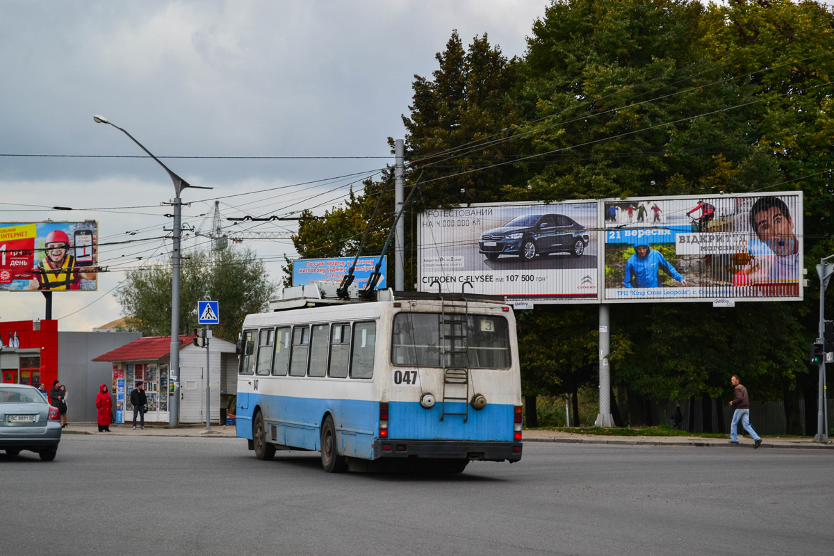 Львов, ЛАЗ-52522 № 047