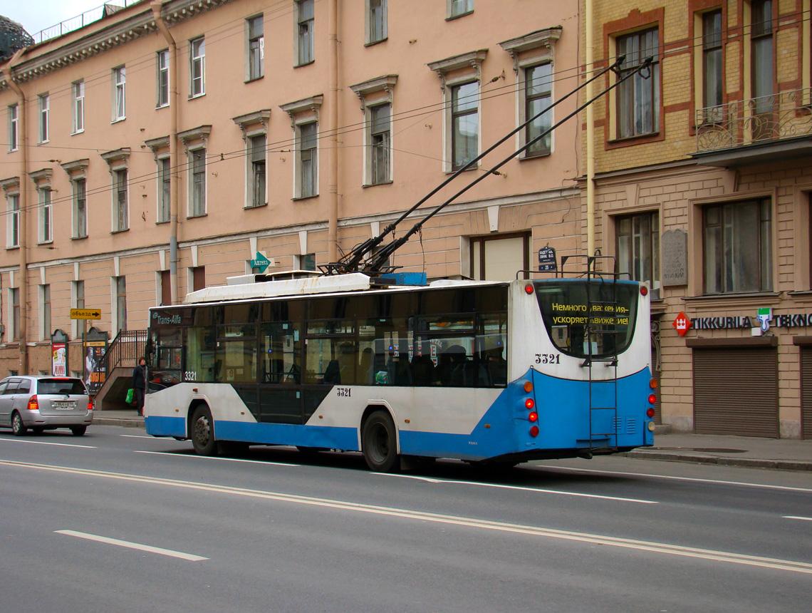 Санкт-Петербург, ВМЗ-5298.01 «Авангард» № 3321