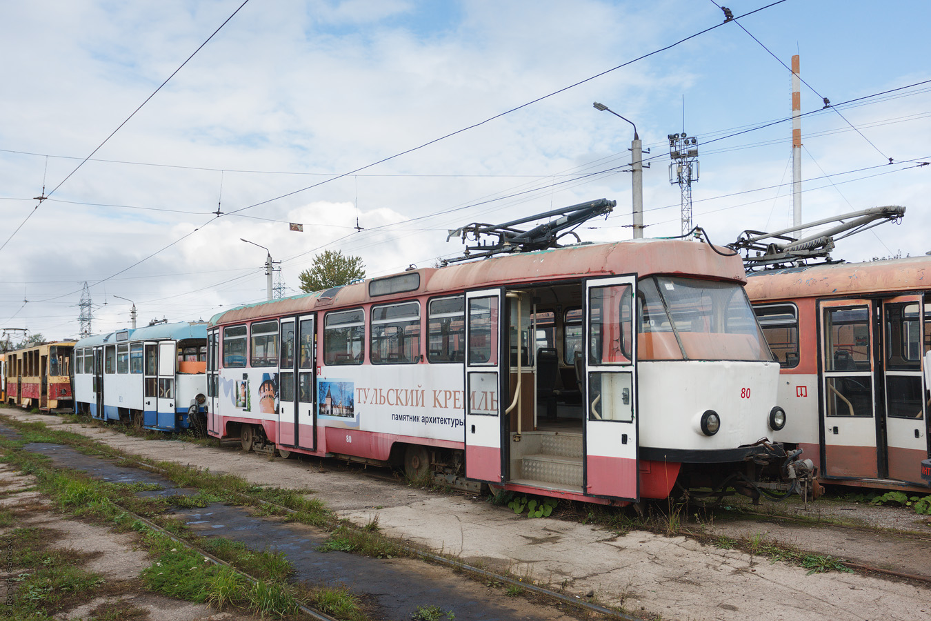 Тула, Tatra T3DC2 № 80