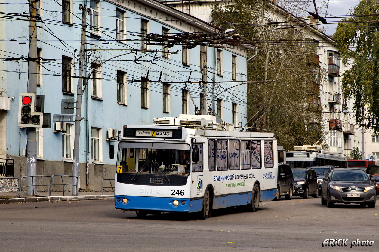 Владимир, ЗиУ-682Г-016.02 № 246