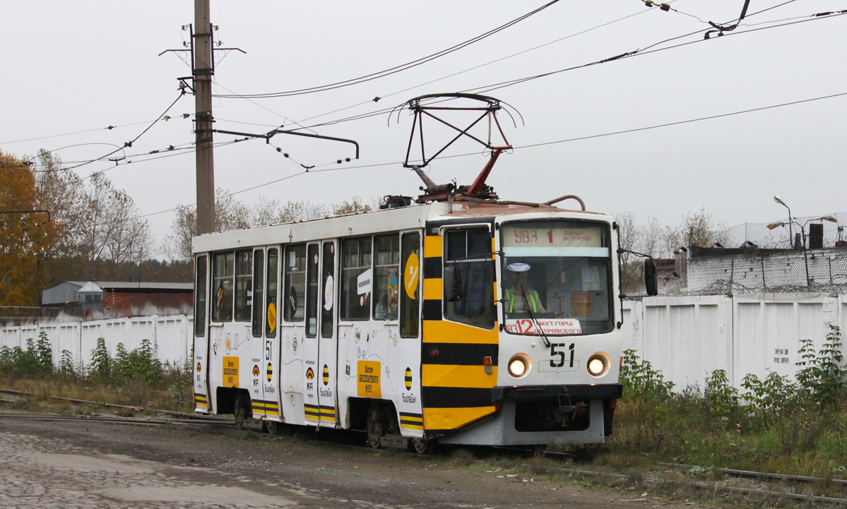 Нижний Тагил, 71-608КМ № 51 Нижний Тагил, 71-608КМ № 51