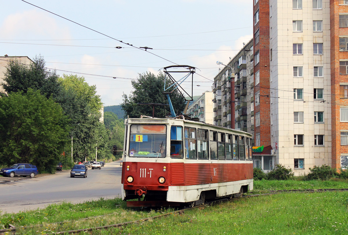 Златоуст, 71-605 (КТМ-5М3) № 111