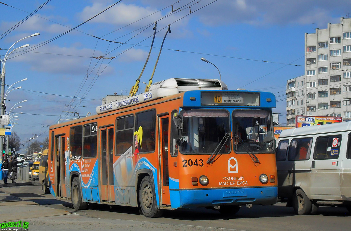 Брянск, БТЗ-5276-04 № 2043