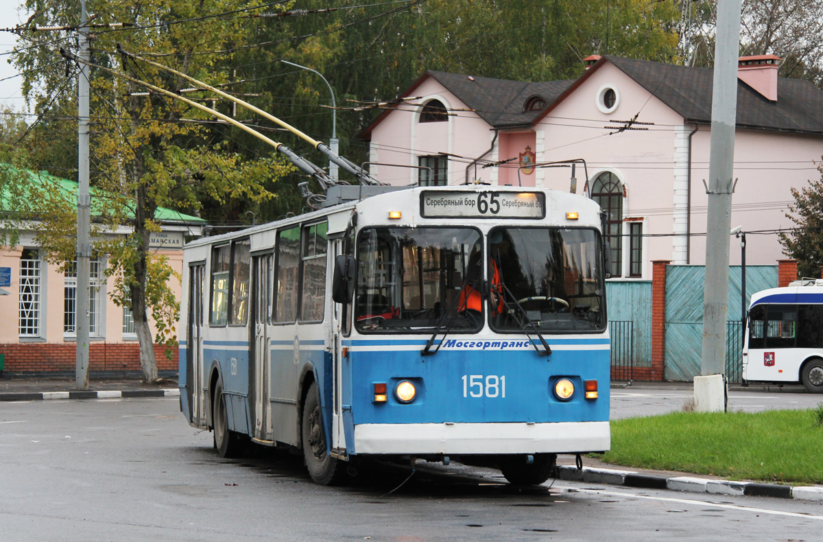 Москва, ЗиУ-682Г-016  [Г0М] № 1581