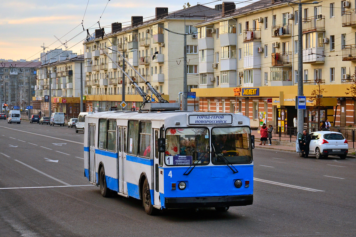 Novorossiysk, ZiU-682G [G00] č. 4