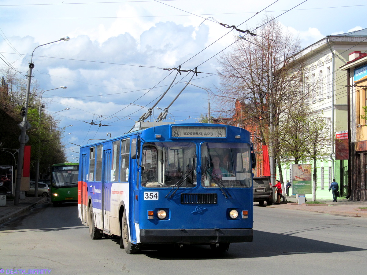 Tomsk, ZiU-682G-018 [G0P] č. 354