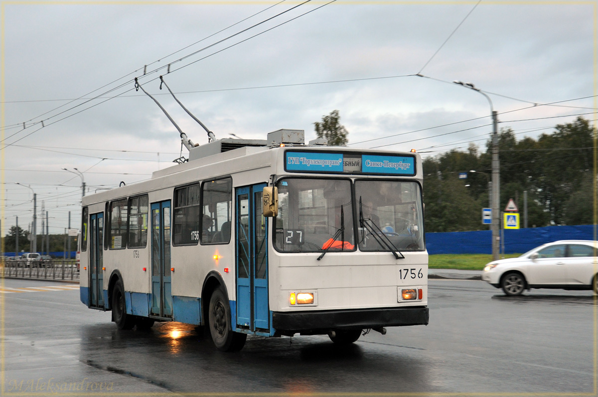 სანქტ-პეტერბურგი, VMZ-5298-20 № 1756