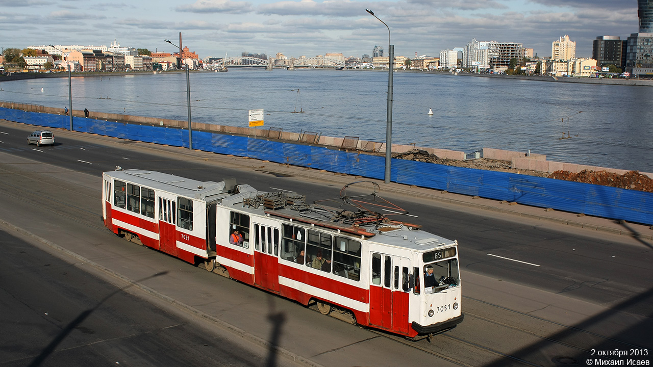 Санкт-Петербург, ЛВС-86К № 7051