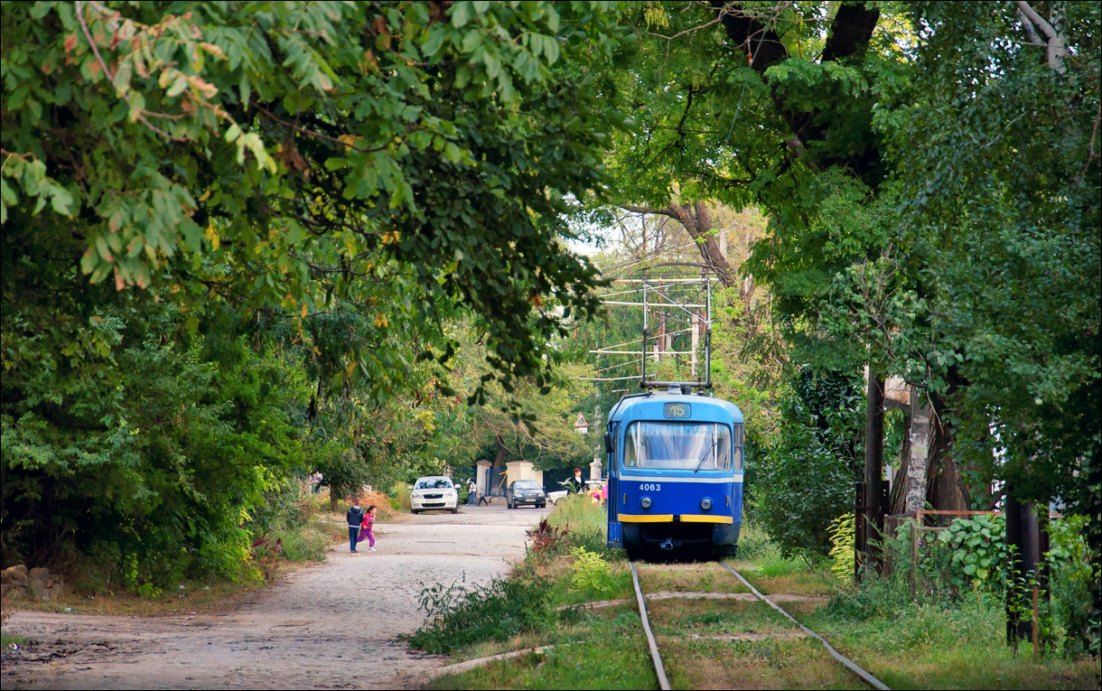 Одеса, Tatra T3R.P № 4063
