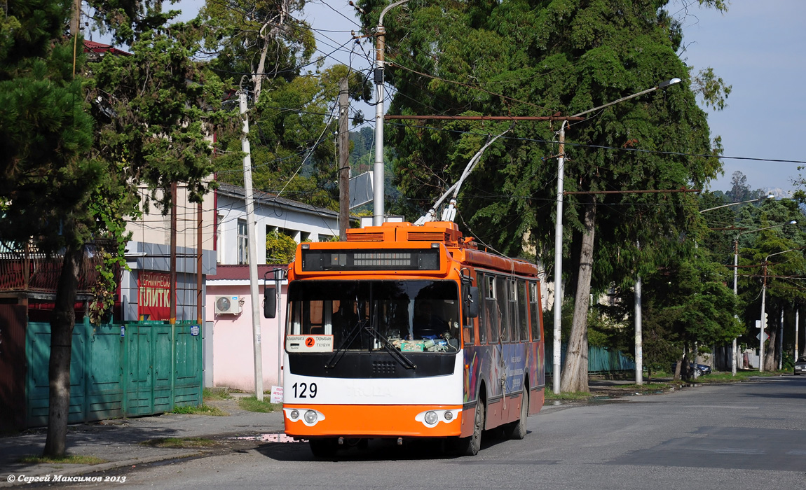 Sukhumi, ZiU-682G-016.04 Br. 129