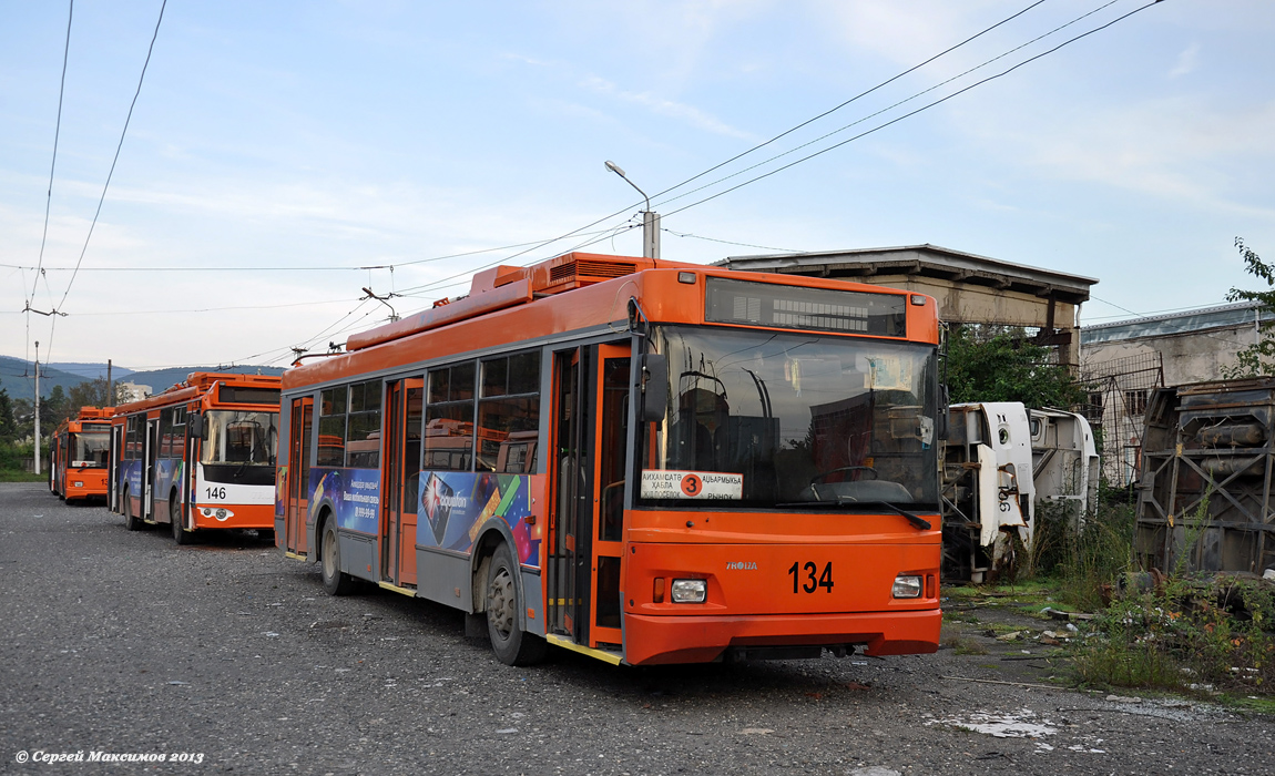 Сухумі, Тролза-5275.07 «Оптима» № 134