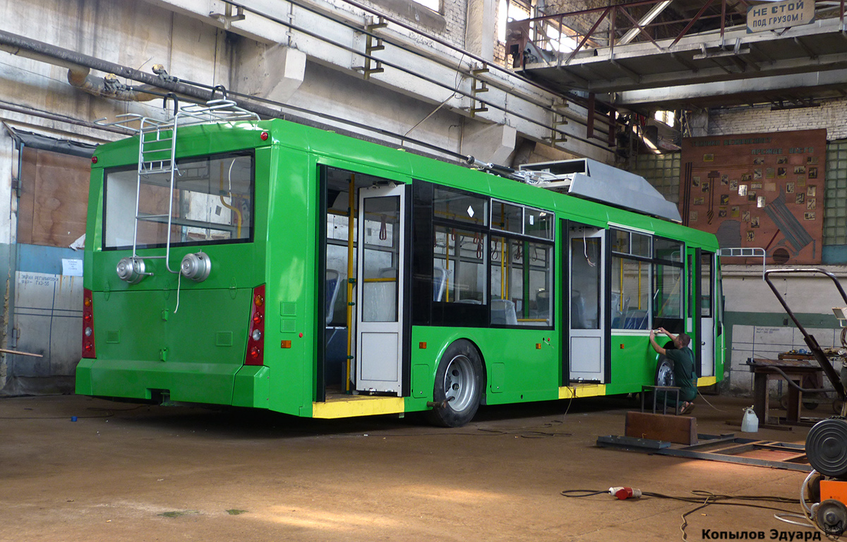 Новосибирск, Тролза-5265.00 «Мегаполис» № 1308; Новосибирск — Сибирский Троллейбус