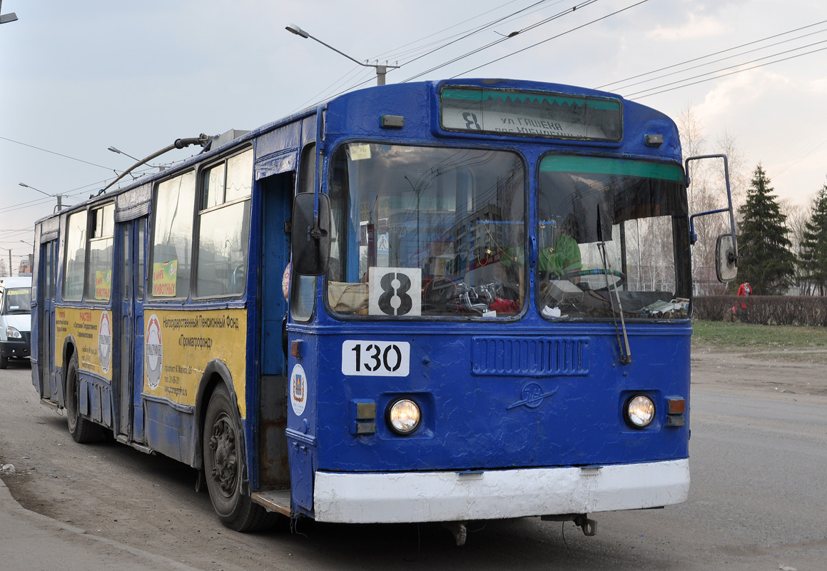 Омск, ЗиУ-682Г [Г00] № 130