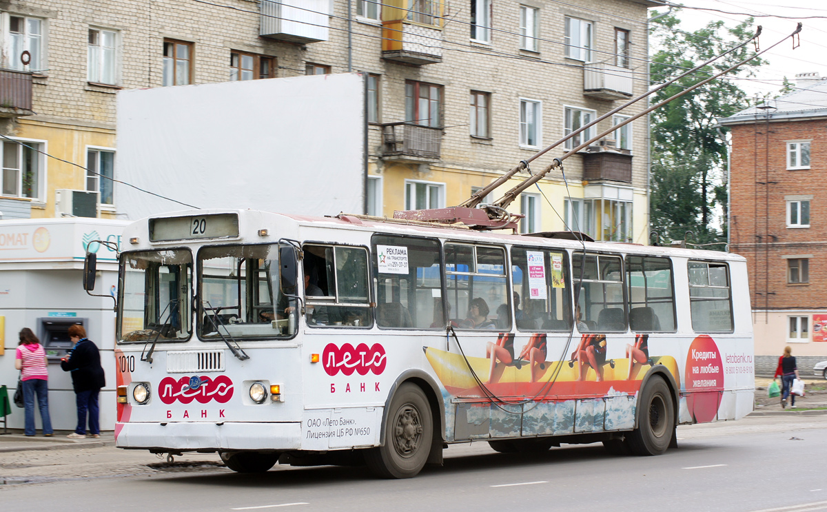 Тамбов, ЗиУ-682Г-012 [Г0А] № 1010