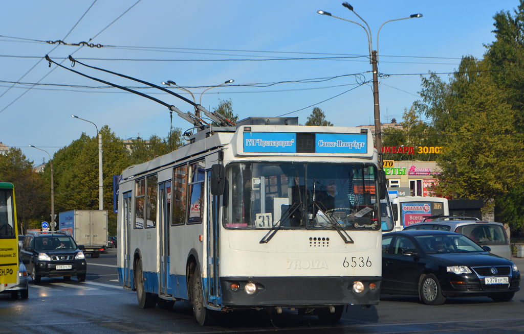 Санкт Петербург, ЗиУ-682Г-016.03 № 6536
