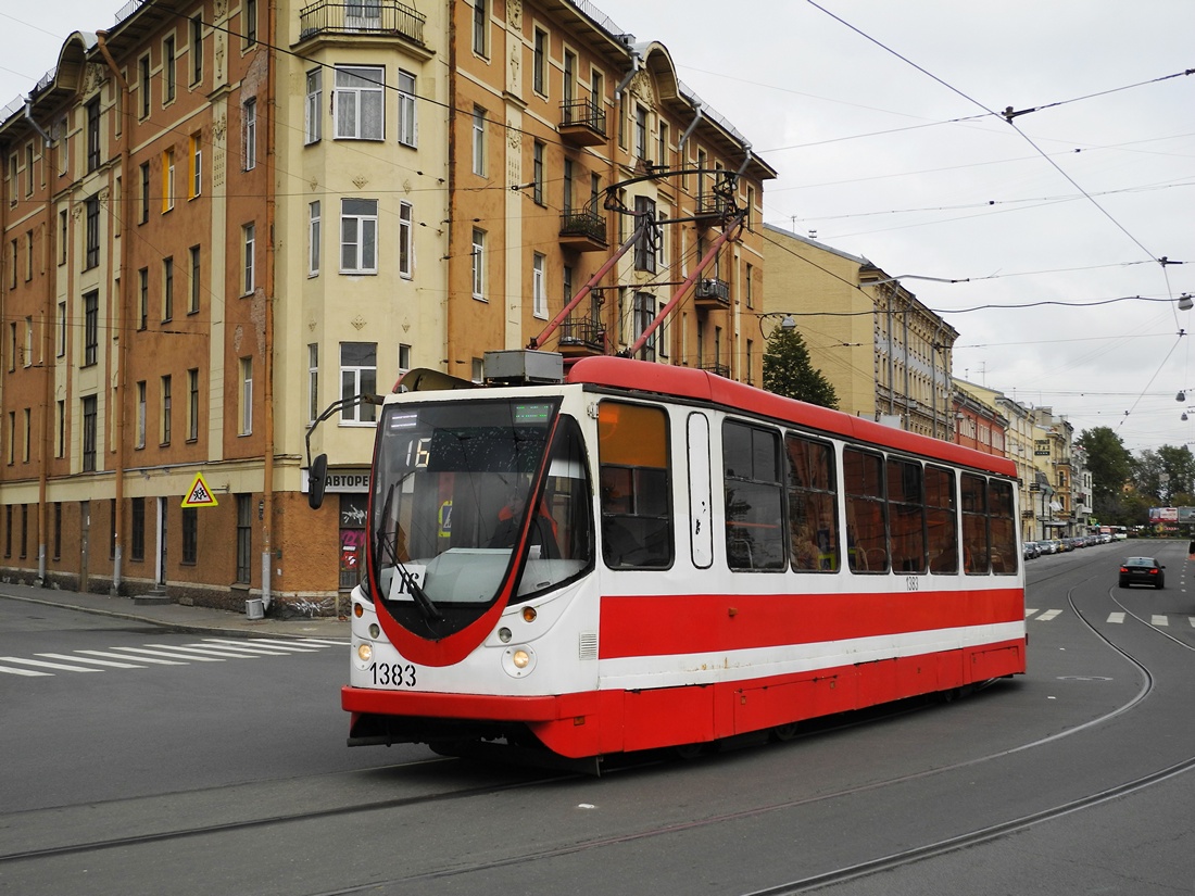 Sankt-Peterburg, 71-134A (LM-99AVN) № 1383