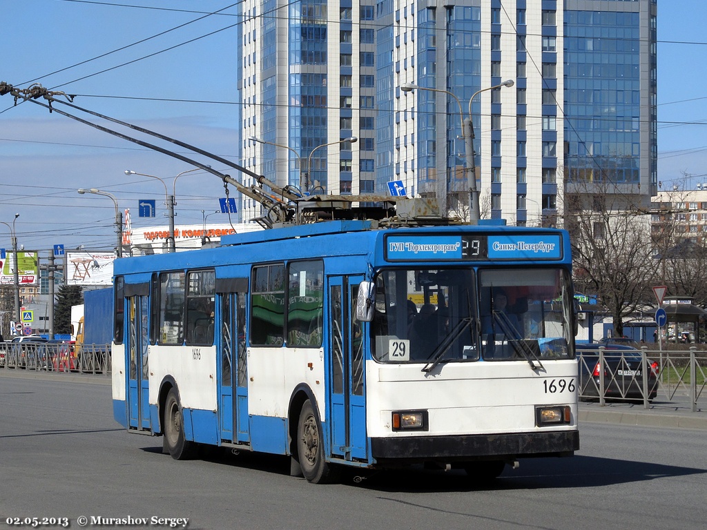 Санкт-Петербург, ВМЗ-5298.00 (ВМЗ-375) № 1696