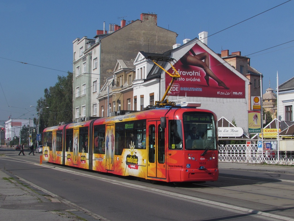 Острава, Vario LF3.E № 1602