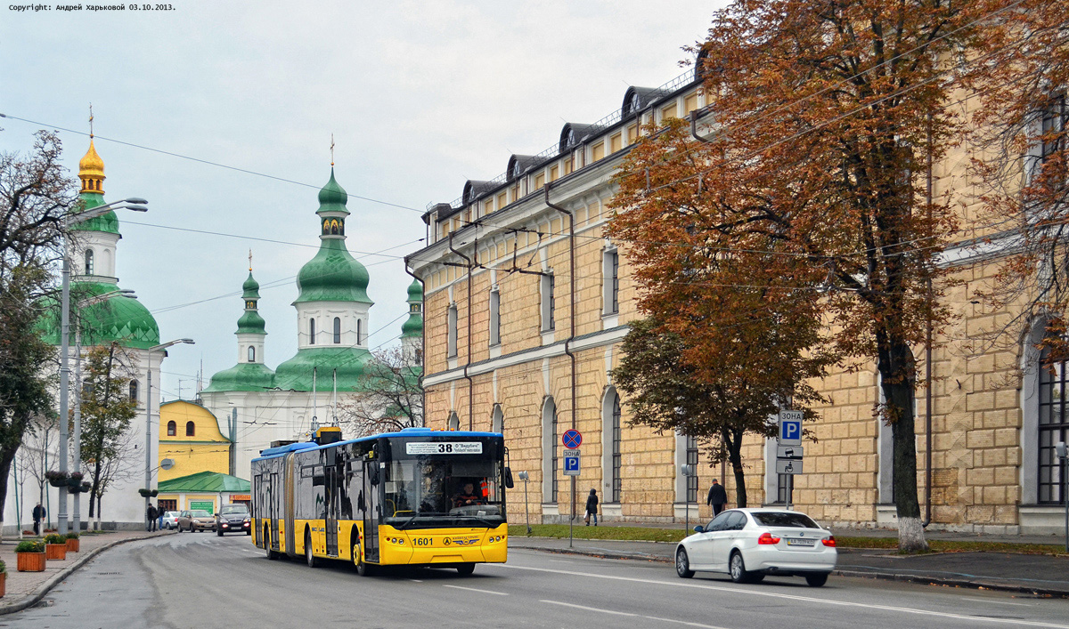 Киев, ЛАЗ E301D1 № 1601