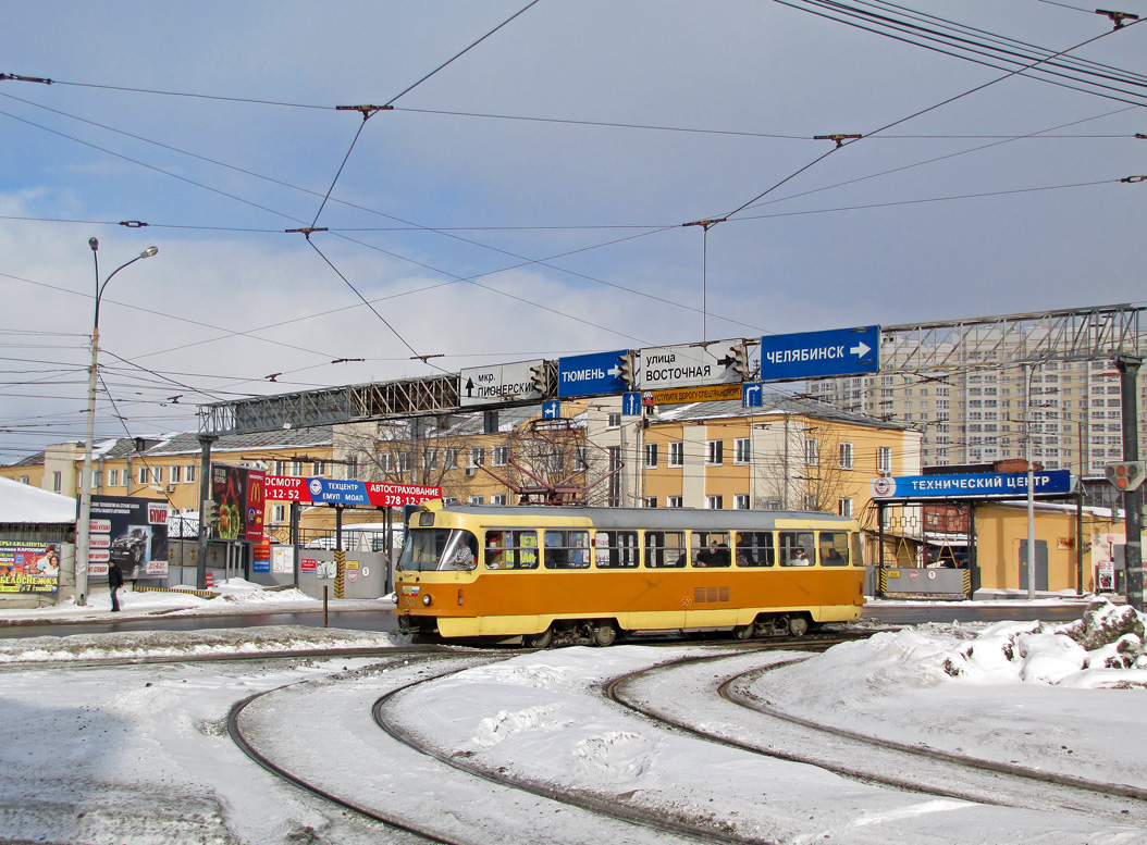 Jekaterinburg, Tatra T3SU Nr. 500