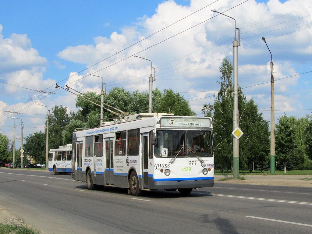 Пенза, Тролза-5264.01 «Столица» № 1429